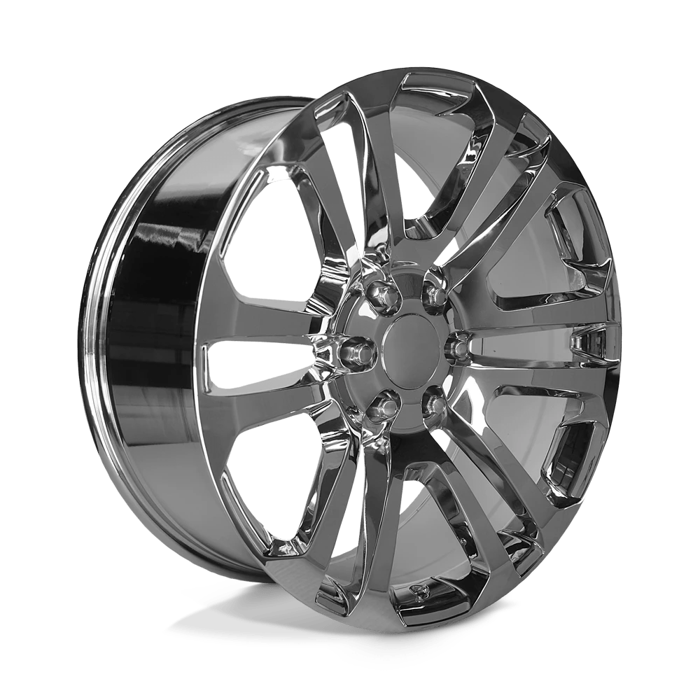 PERFORMANCE REPLICAS PR158 22X9 24 6X139.7/6X5.5 Chrome