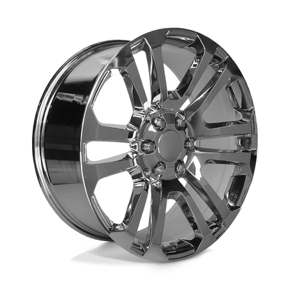 PERFORMANCE REPLICAS PR158 22X9 24 6X139.7/6X5.5 Chrome