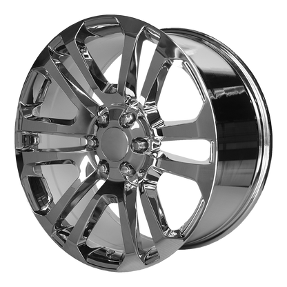 PERFORMANCE REPLICAS PR158 20X9 24 6X139.7/6X5.5 Chrome