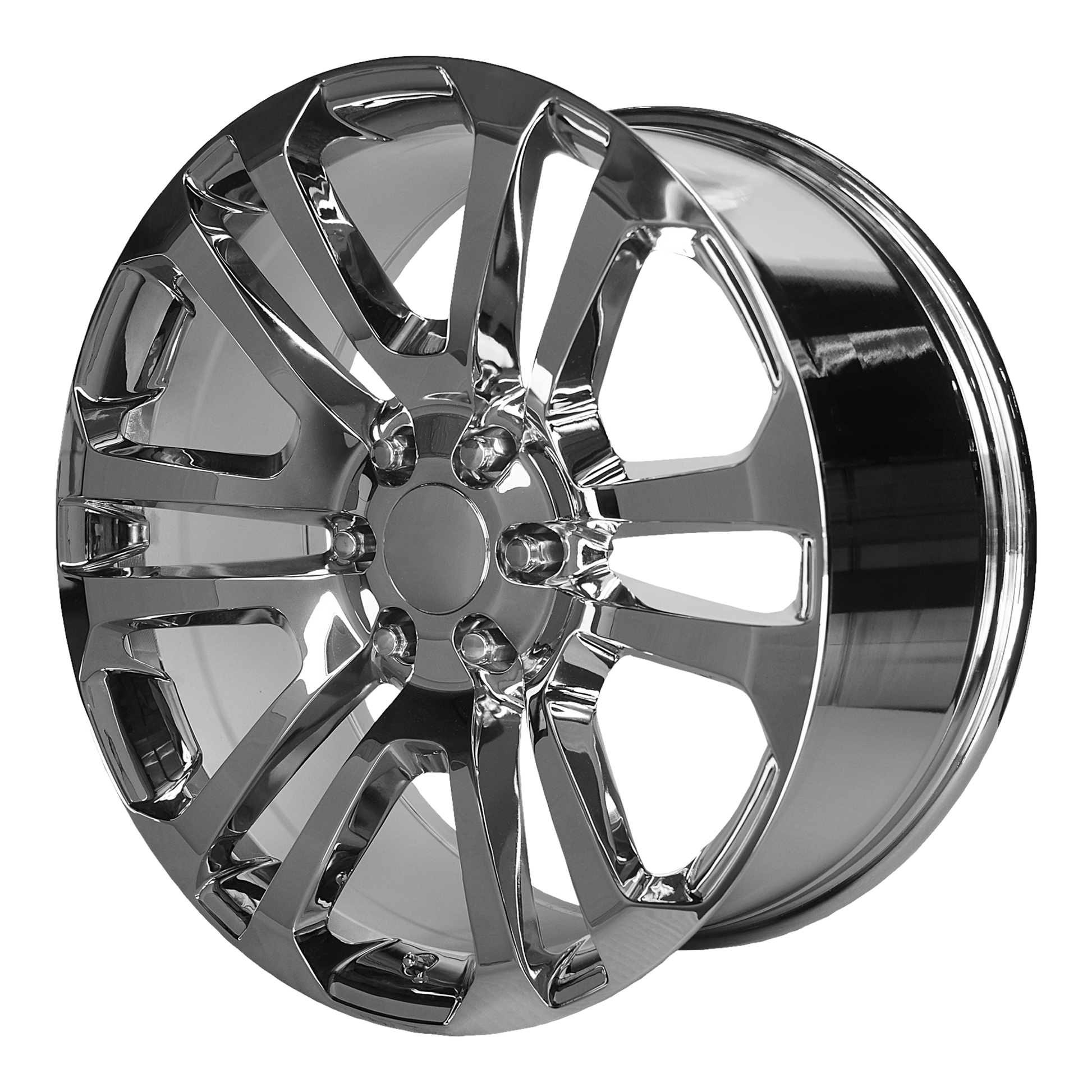 PERFORMANCE REPLICAS PR158 22X9 24 6X139.7/6X5.5 Chrome