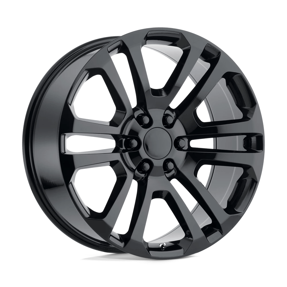 PERFORMANCE REPLICAS PR158 20X9 24 6X139.7/6X5.5 Gloss Black
