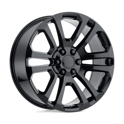 PERFORMANCE REPLICAS PR158 20X9 24 6X139.7/6X5.5 Gloss Black