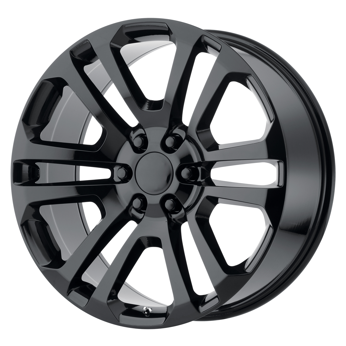 PERFORMANCE REPLICAS PR158 20X9 24 6X139.7/6X5.5 Gloss Black