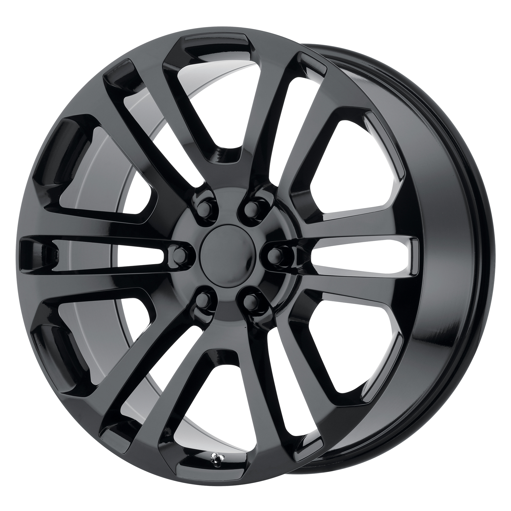PERFORMANCE REPLICAS PR158 20X9 24 6X139.7/6X5.5 Gloss Black
