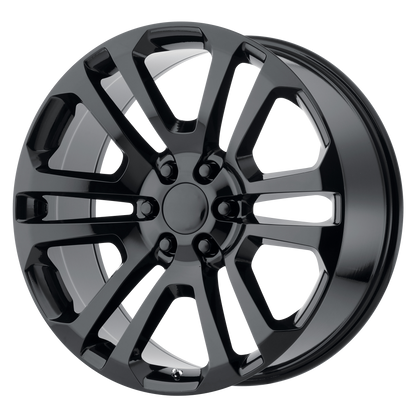 PERFORMANCE REPLICAS PR158 22X9 24 6X139.7/6X5.5 Gloss Black
