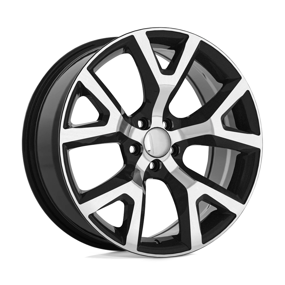 PERFORMANCE REPLICAS PR159 18X7.5 31 5X110/5X110 Gloss Black with Machined Face