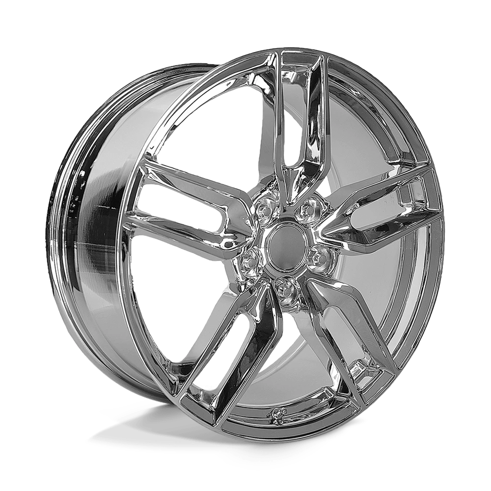 PERFORMANCE REPLICAS PR160 18X8.5 56 5X120.65/5X4.75 Chrome