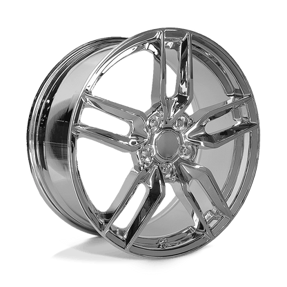 PERFORMANCE REPLICAS PR160 19X10 56 5X120.65/5X4.75 Chrome