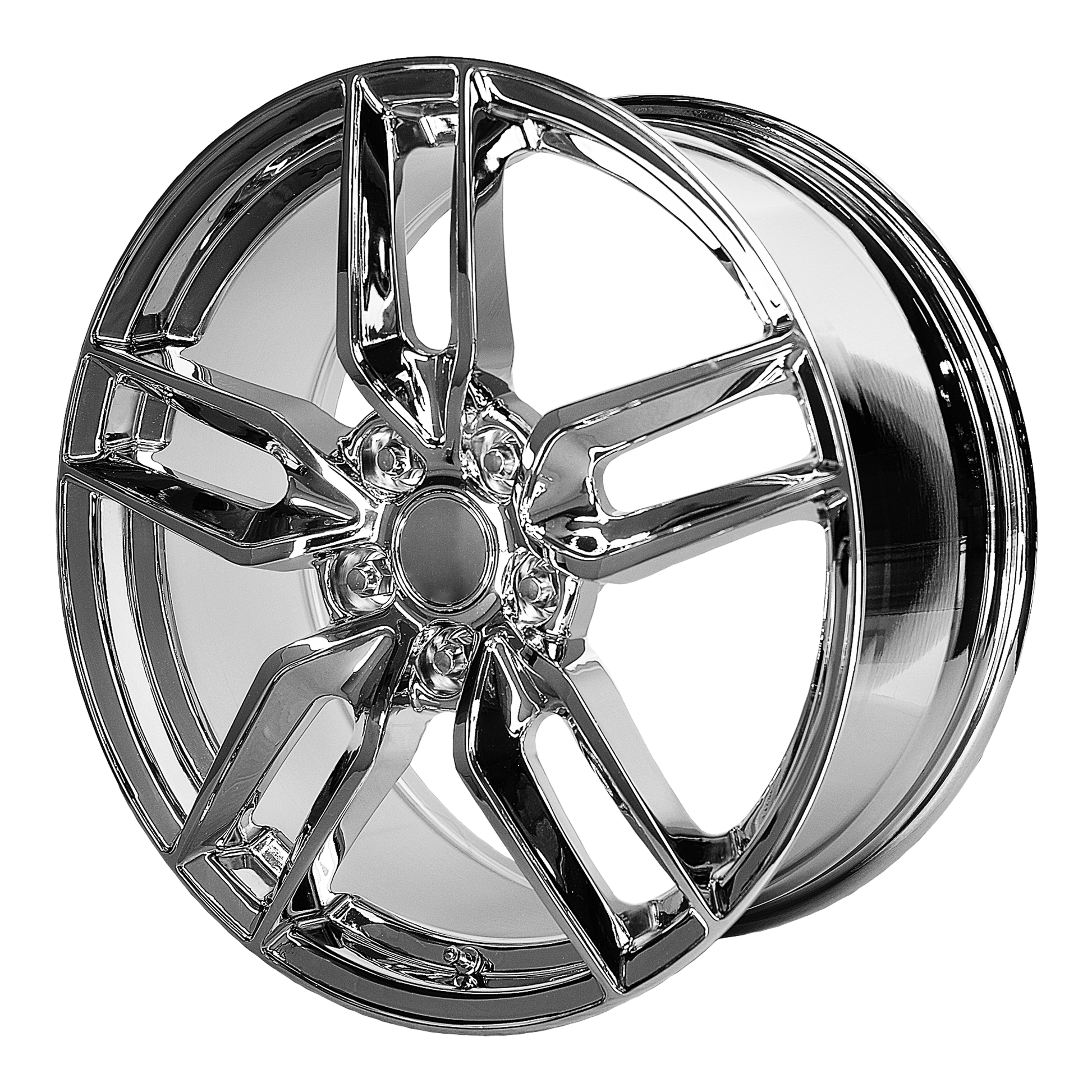 PERFORMANCE REPLICAS PR160 18X8.5 56 5X120.65/5X4.75 Chrome