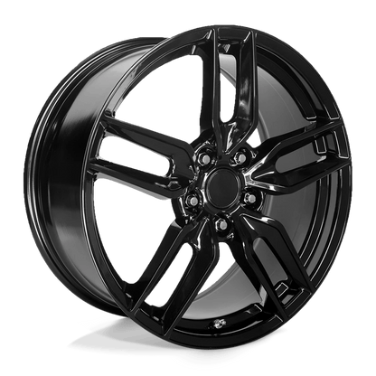 PERFORMANCE REPLICAS PR160 18X8.5 56 5X120.65/5X4.75 Gloss Black