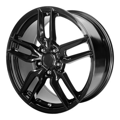 PERFORMANCE REPLICAS PR160 17X8.5 54 5X120.65/5X4.75 Gloss Black