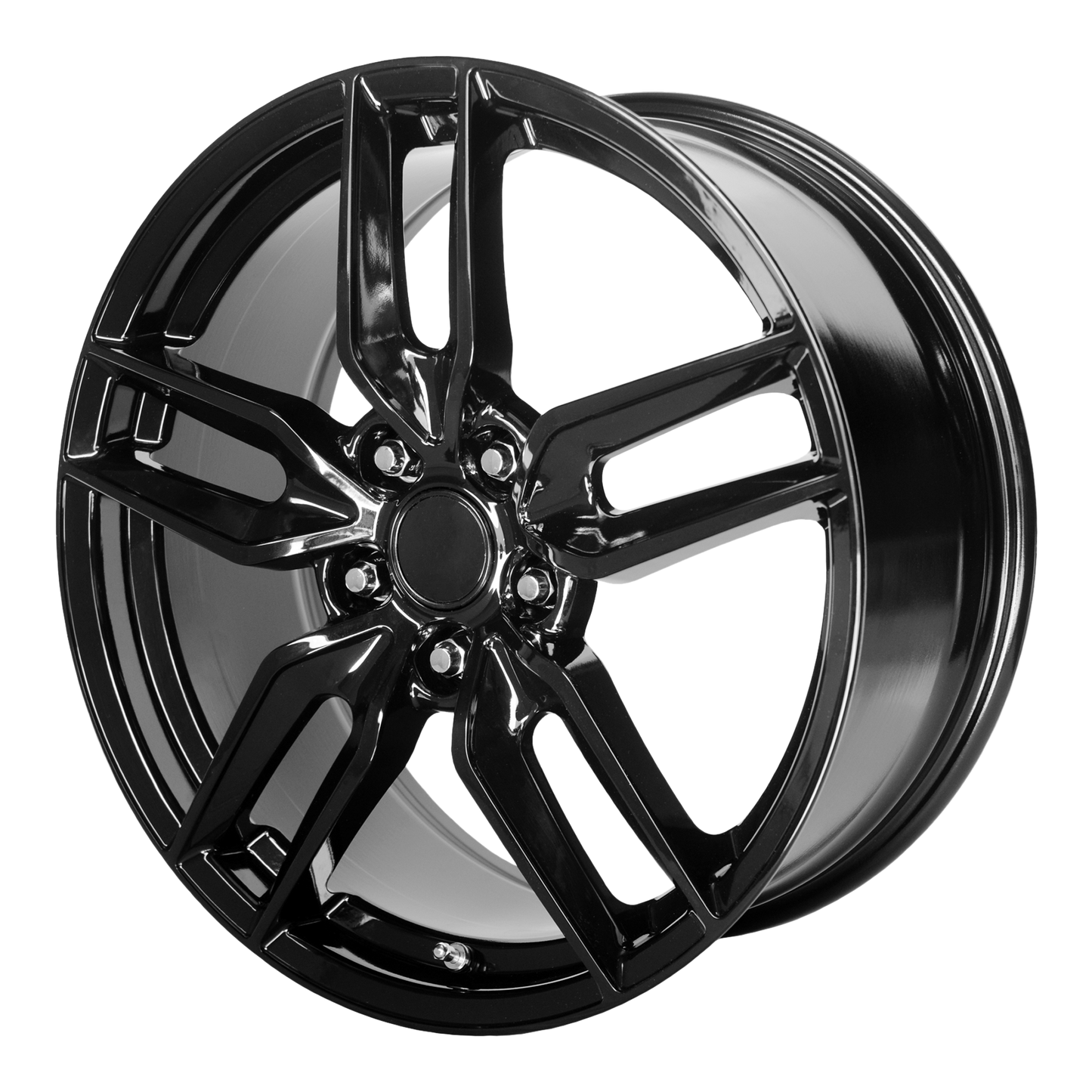 PERFORMANCE REPLICAS PR160 20X10 79 5X120.65/5X4.75 Gloss Black