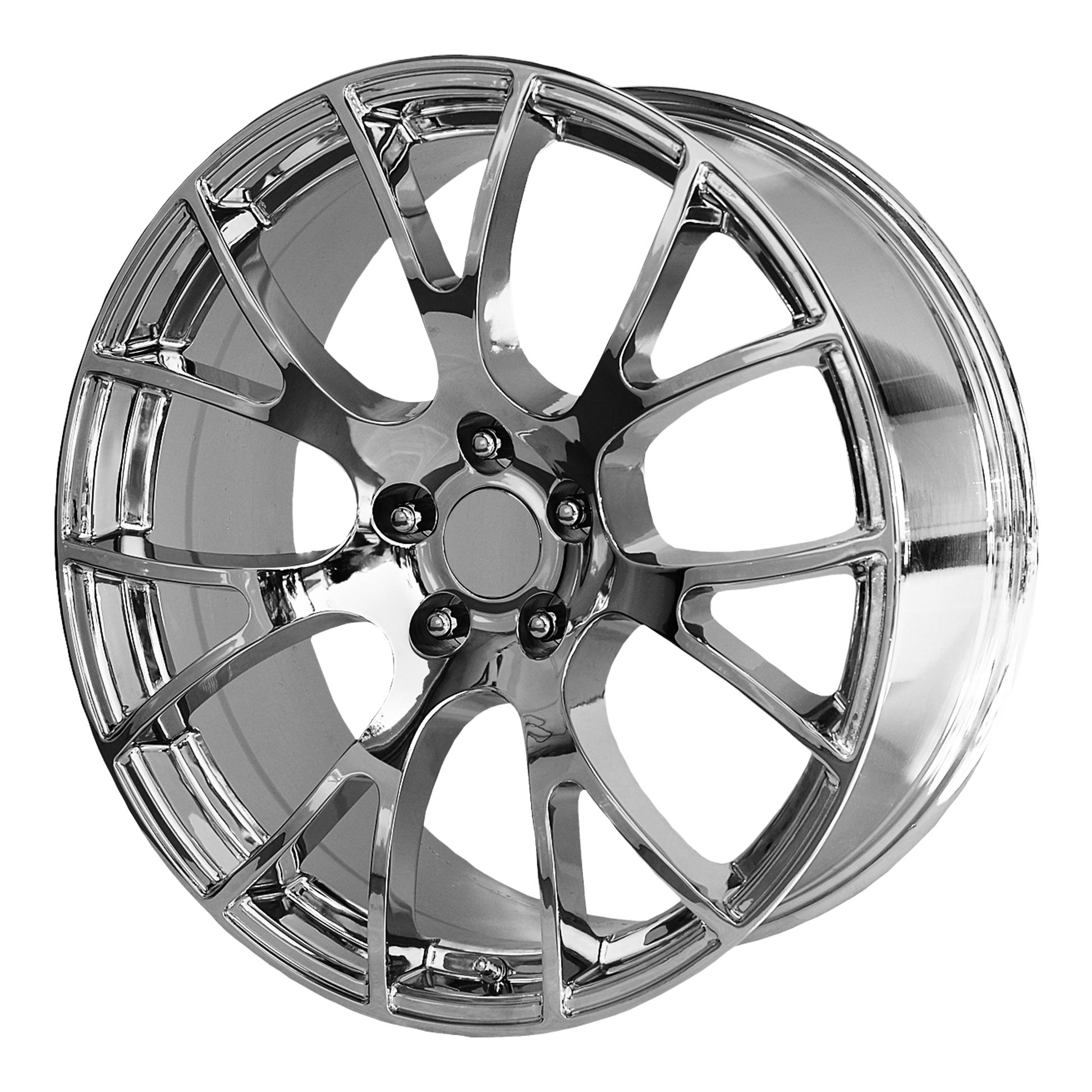 PERFORMANCE REPLICAS PR161 22X11 18 5X115/5X115 Chrome
