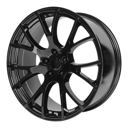PERFORMANCE REPLICAS PR161 20X10.5 25 5X115/5X115 Gloss Black