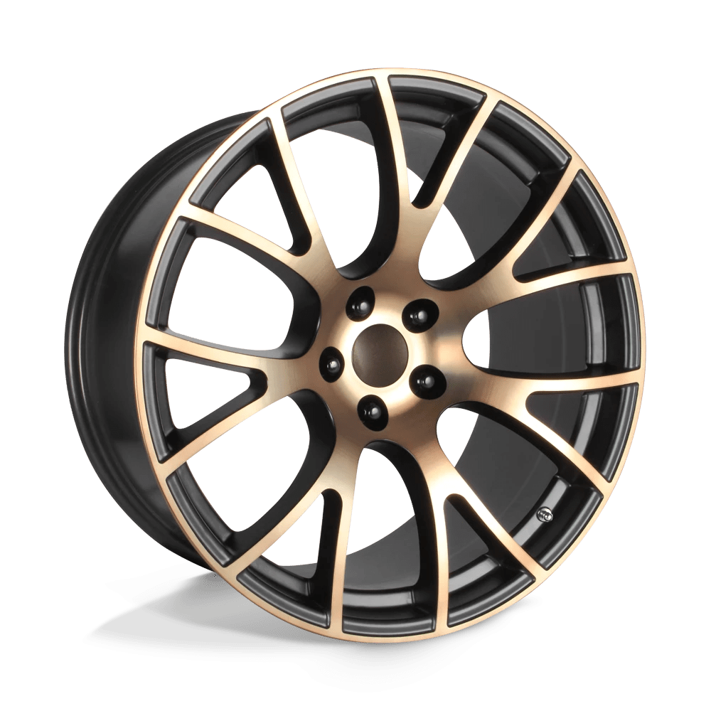 PERFORMANCE REPLICAS PR161 20X10 18 5X115/5X115 Black Bronze