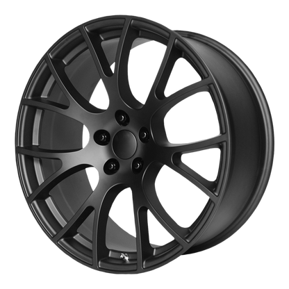 PERFORMANCE REPLICAS PR161 20X10 18 5X115/5X115 Matte Black