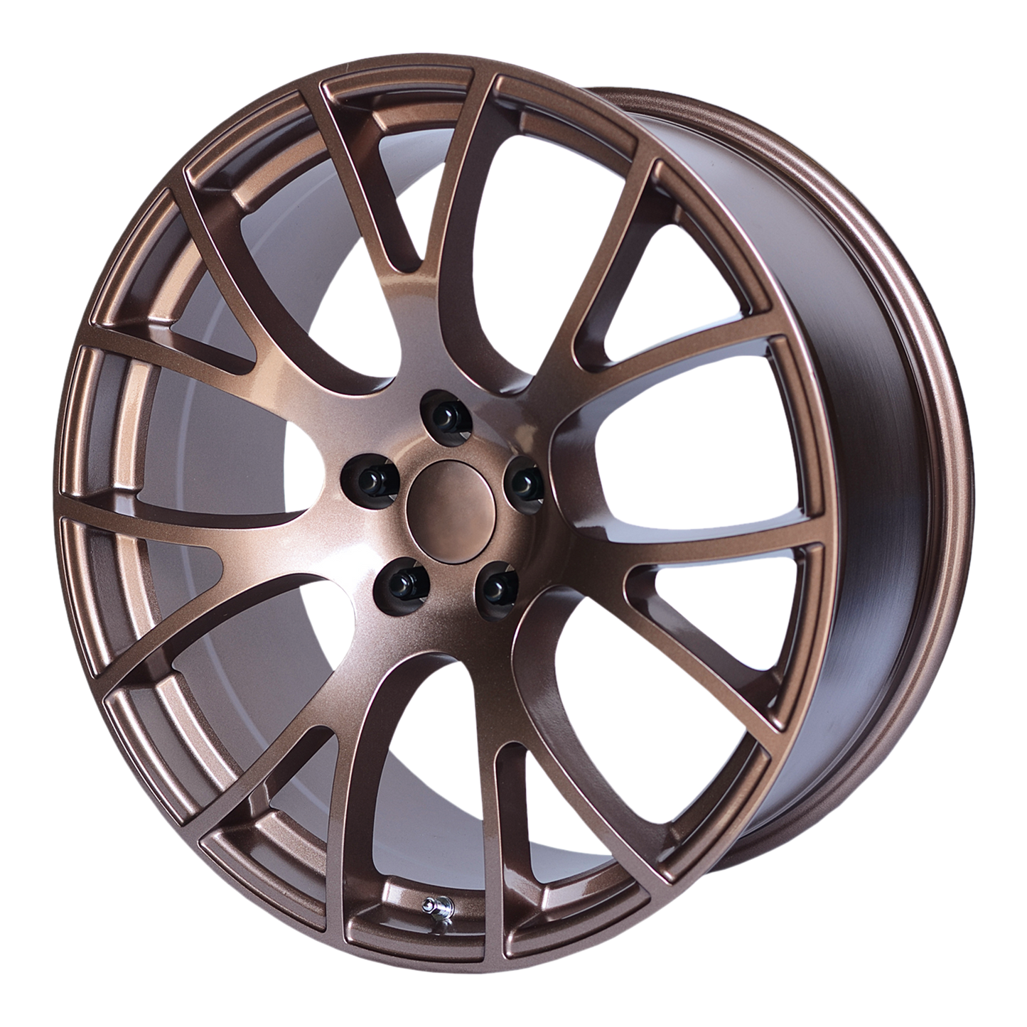 PERFORMANCE REPLICAS PR161 22X9 18 5X115/5X115 Copper Paint