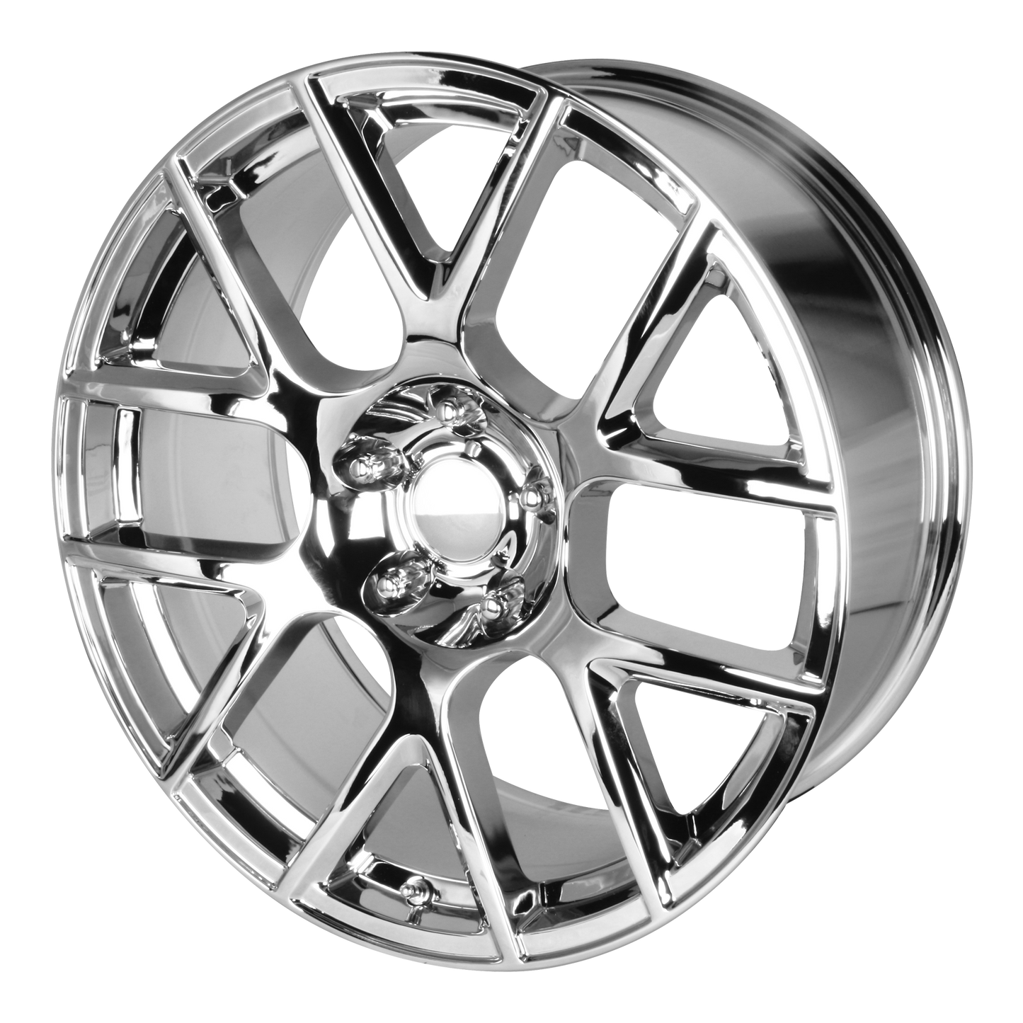 PERFORMANCE REPLICAS PR163 20X9 20 5X115/5X115 Chrome