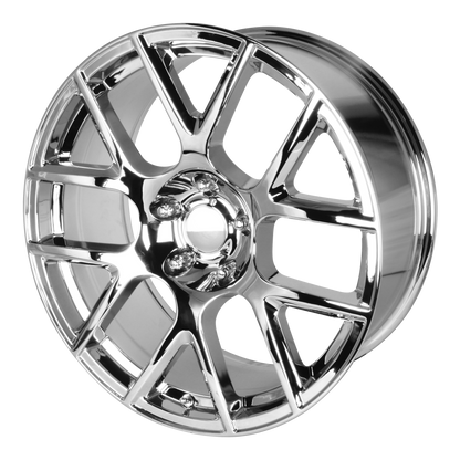 PERFORMANCE REPLICAS PR163 20X9 20 5X115/5X115 Chrome