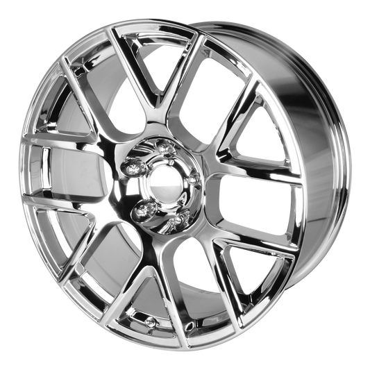 PERFORMANCE REPLICAS PR163 20X9 20 5X115/5X115 Chrome