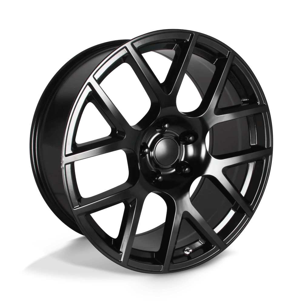 PERFORMANCE REPLICAS PR163 20X9 20 5X115/5X115 Satin Black