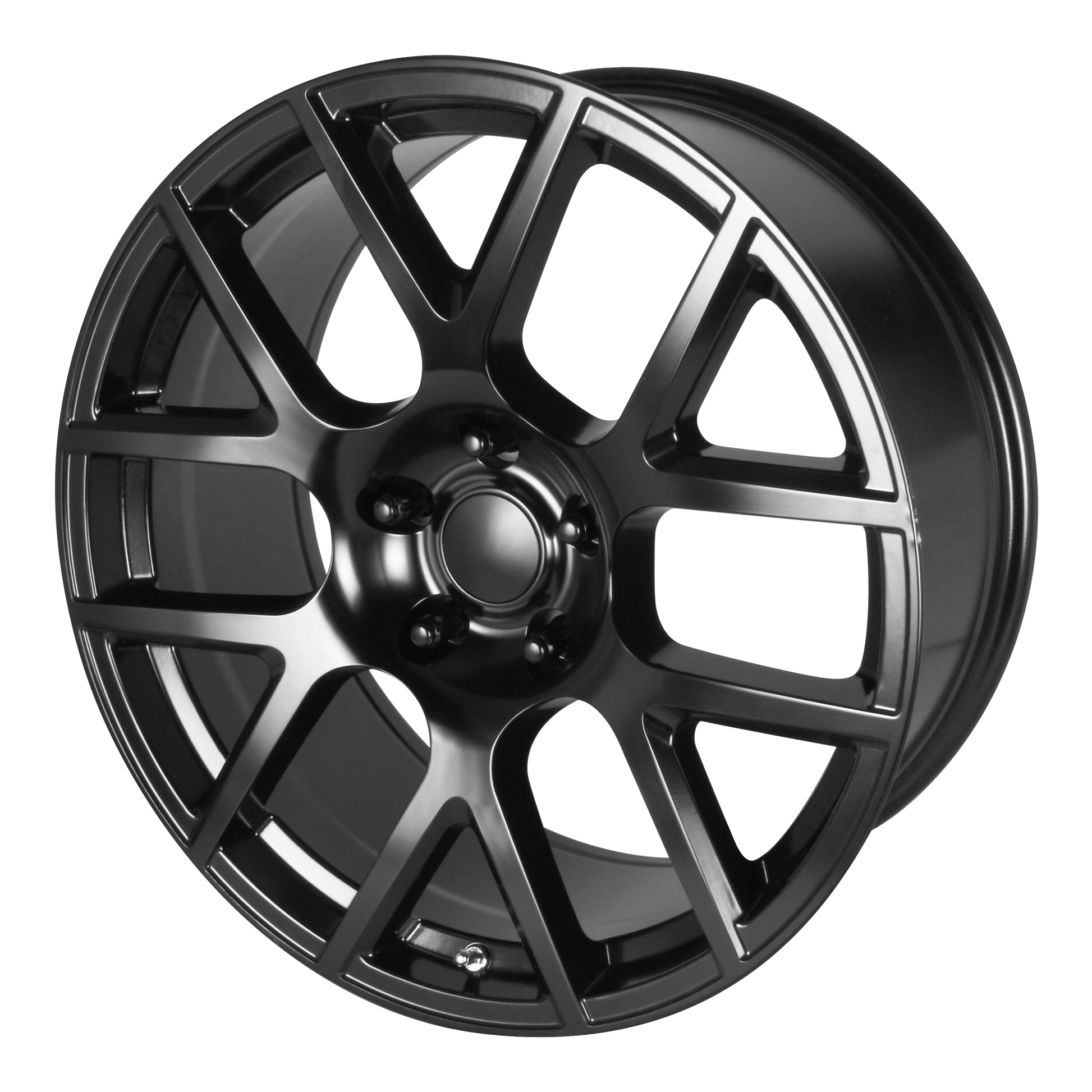 PERFORMANCE REPLICAS PR163 20X9 20 5X115/5X115 Satin Black