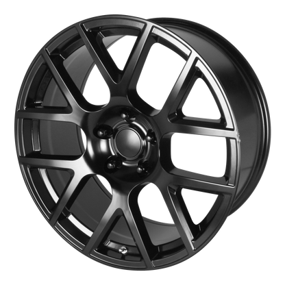 PERFORMANCE REPLICAS PR163 20X9 20 5X115/5X115 Satin Black