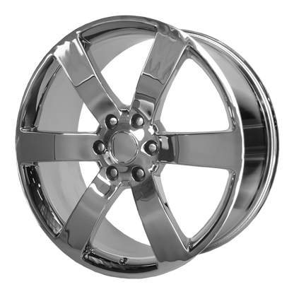 PERFORMANCE REPLICAS PR165 20X8 45 6X127/6X5.0 Chrome