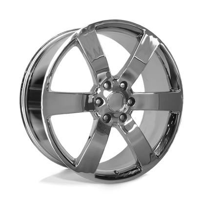PERFORMANCE REPLICAS PR165 24X10 31 6X139.7/6X5.5 Chrome
