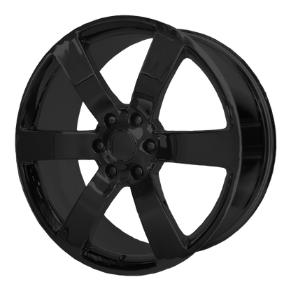 PERFORMANCE REPLICAS PR165 22X9 44 6X127/6X5.0 Gloss Black