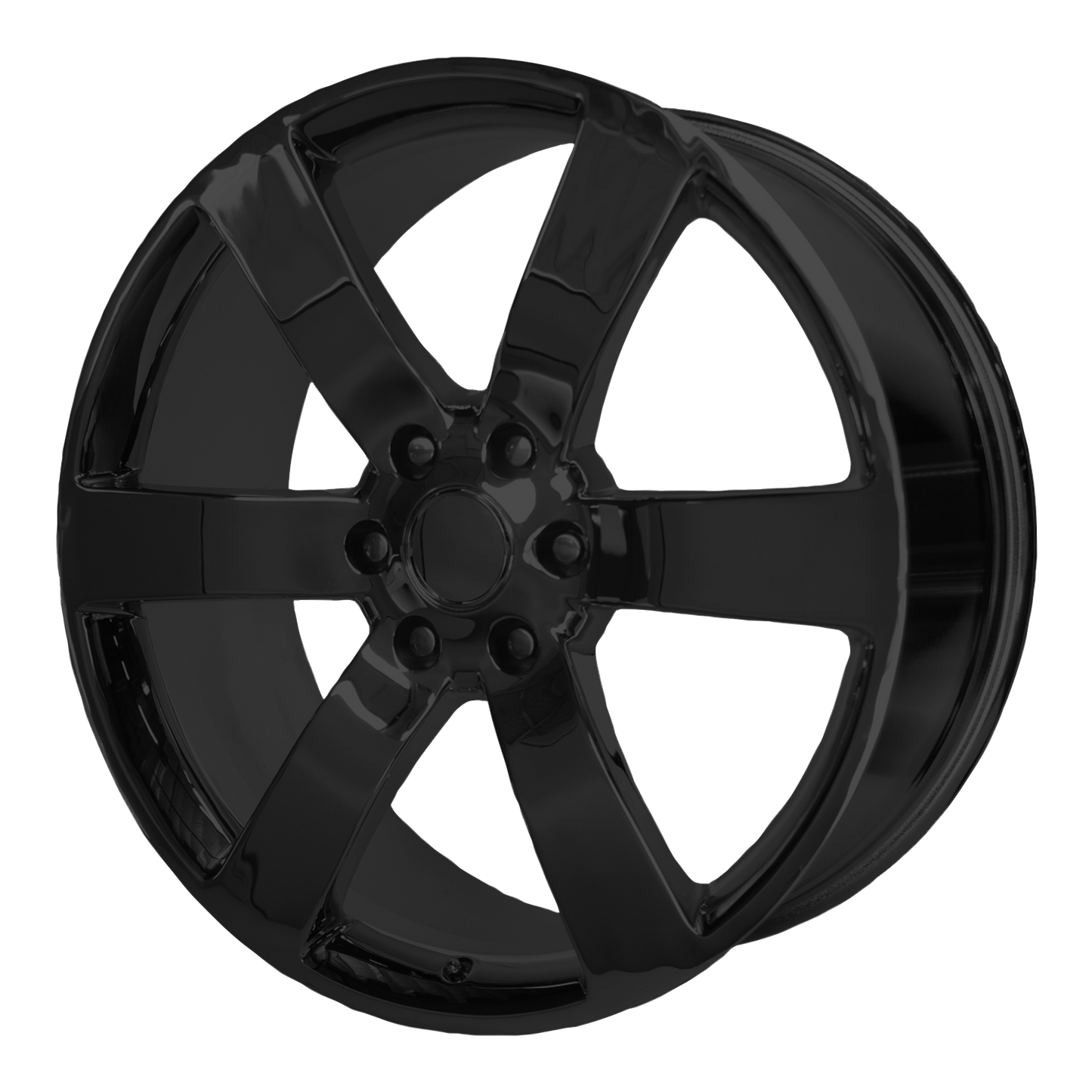 PERFORMANCE REPLICAS PR165 20X8 45 6X127/6X5.0 Gloss Black