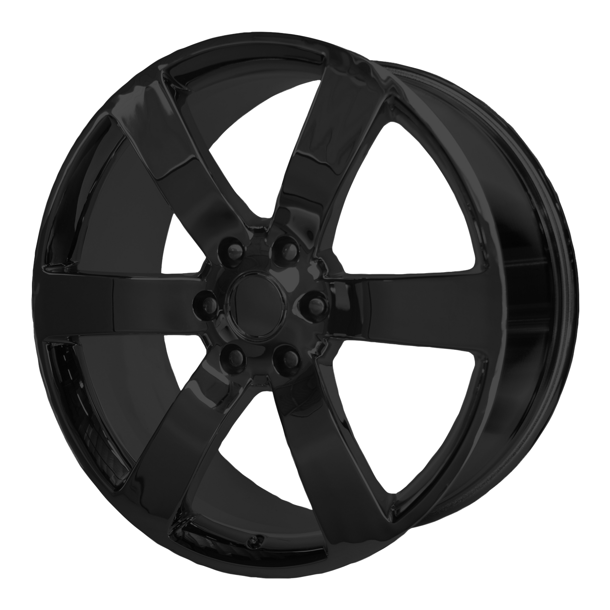 PERFORMANCE REPLICAS PR165 20X8 45 6X127/6X5.0 Gloss Black
