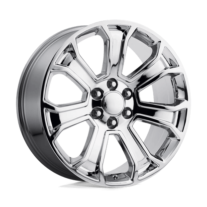 PERFORMANCE REPLICAS PR166 20X9 24 6X139.7/6X5.5 Chrome