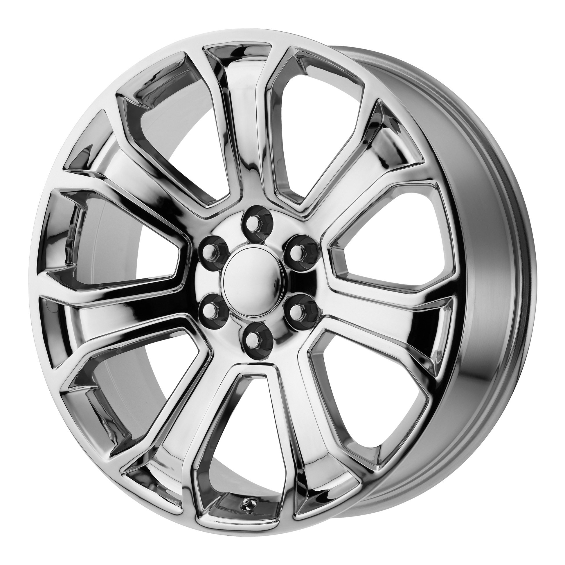 PERFORMANCE REPLICAS PR166 22X9 24 6X139.7/6X5.5 Chrome