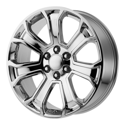 PERFORMANCE REPLICAS PR166 22X9 24 6X139.7/6X5.5 Chrome