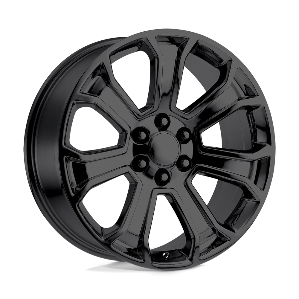 PERFORMANCE REPLICAS PR166 22X9 24 6X139.7/6X5.5 Gloss Black