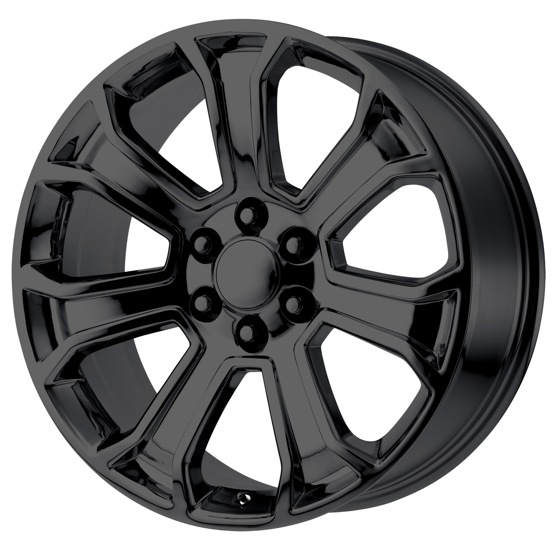 PERFORMANCE REPLICAS PR166 20X9 24 6X139.7/6X5.5 Gloss Black