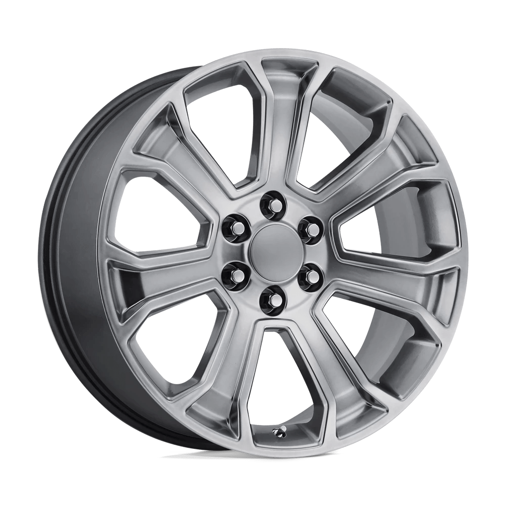 PERFORMANCE REPLICAS PR166 20X9 24 6X139.7/6X5.5 Hyper Silver