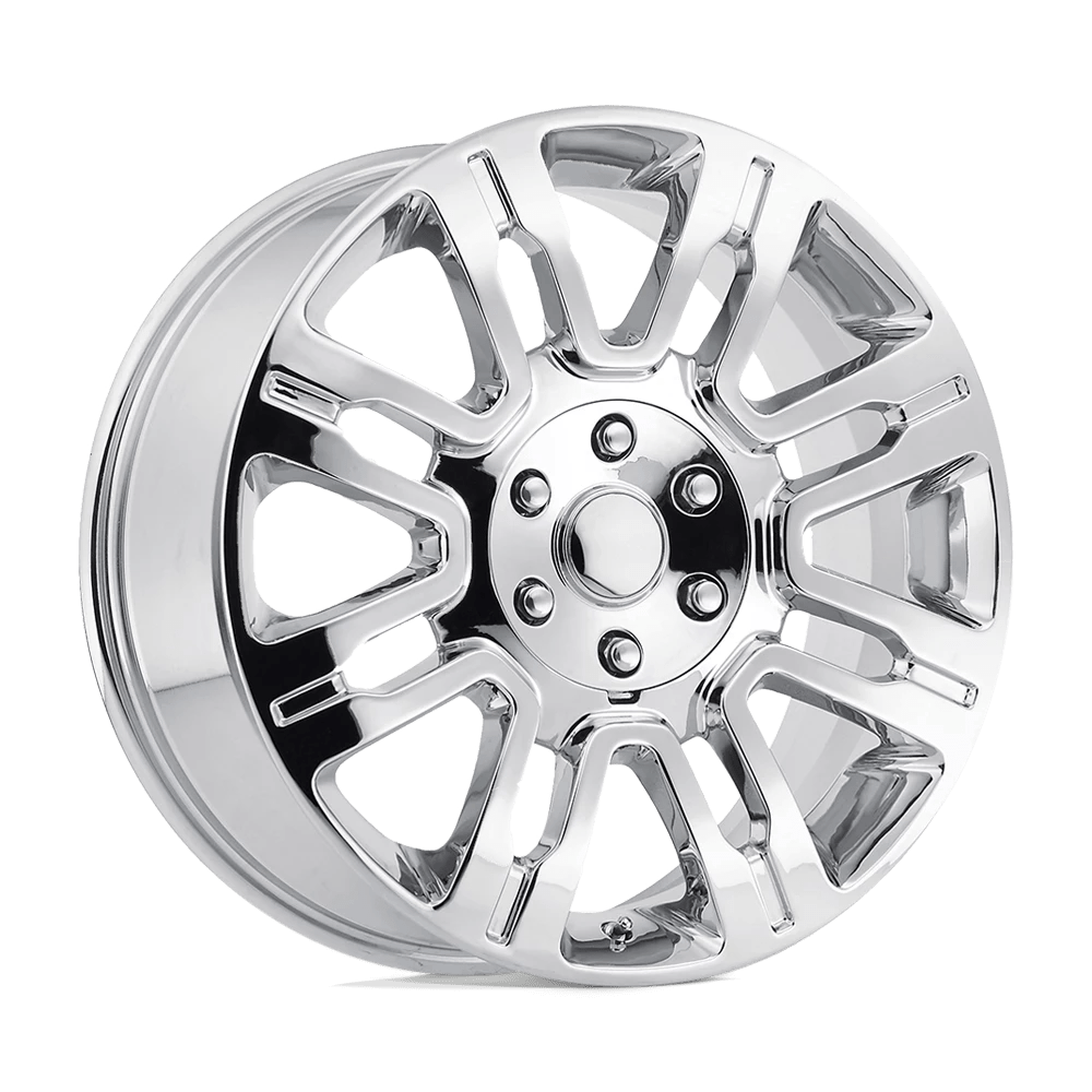 PERFORMANCE REPLICAS PR167 20X8.5 44 6X135/6X5.3 Chrome
