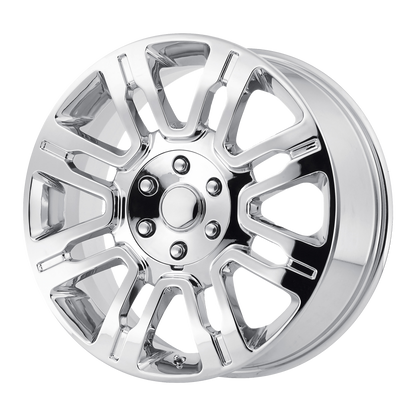 PERFORMANCE REPLICAS PR167 20X8.5 44 6X135/6X5.3 Chrome