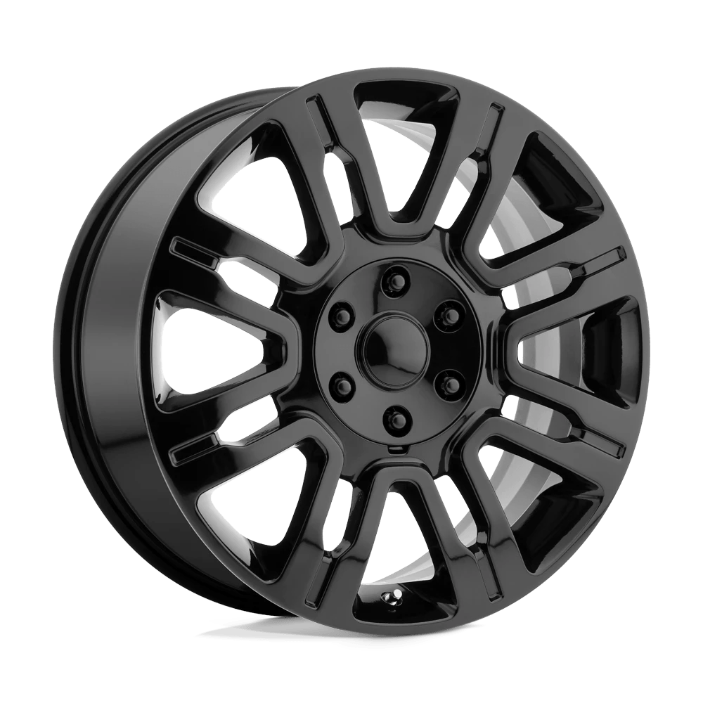 PERFORMANCE REPLICAS PR167 20X8.5 44 6X135/6X5.3 Gloss Black