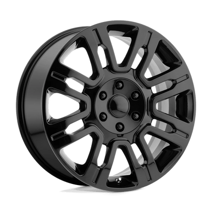 PERFORMANCE REPLICAS PR167 20X8.5 44 6X135/6X5.3 Gloss Black