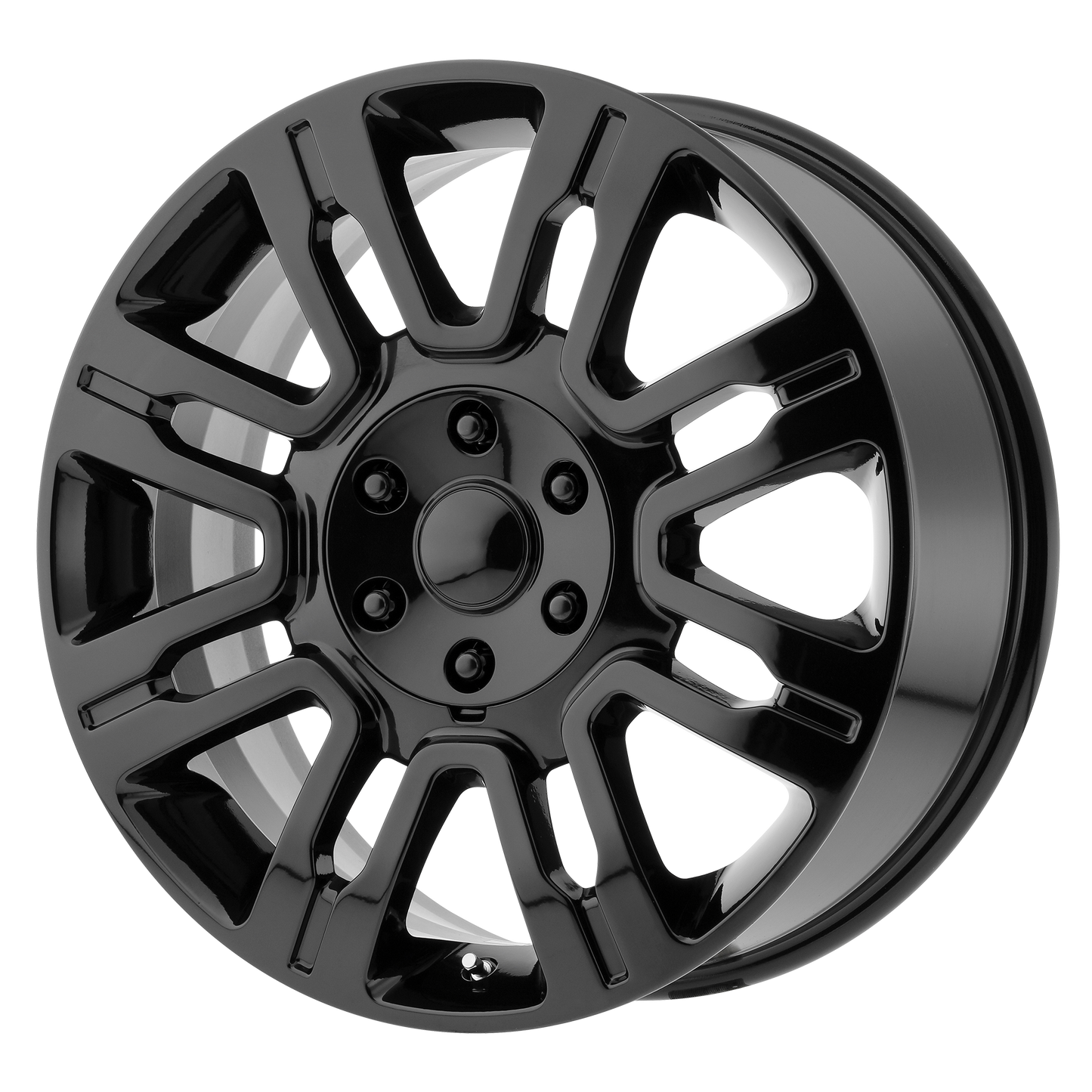 PERFORMANCE REPLICAS PR167 20X8.5 44 6X135/6X5.3 Gloss Black