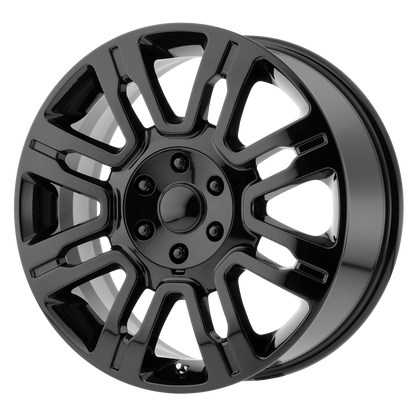 PERFORMANCE REPLICAS PR167 20X8.5 44 6X135/6X5.3 Gloss Black