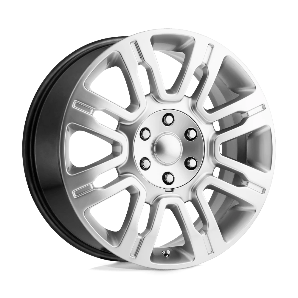 PERFORMANCE REPLICAS PR167 20X8.5 44 6X135/6X5.3 Hyper Silver