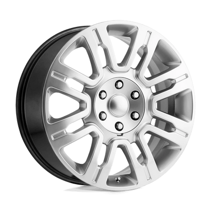 PERFORMANCE REPLICAS PR167 20X8.5 44 6X135/6X5.3 Hyper Silver