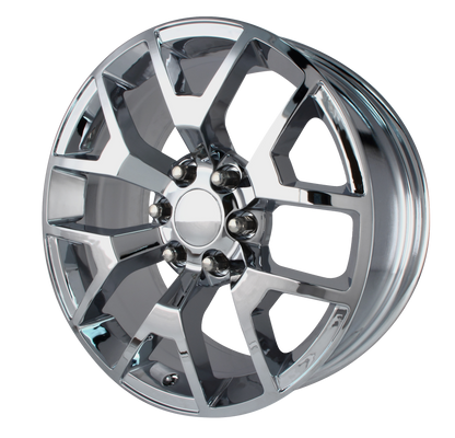 PERFORMANCE REPLICAS PR169 20X9 27 6X139.7/6X5.5 Polished