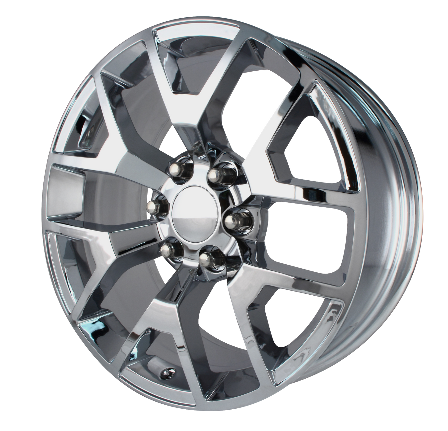 PERFORMANCE REPLICAS PR169 22X9 27 6X139.7/6X5.5 Chrome
