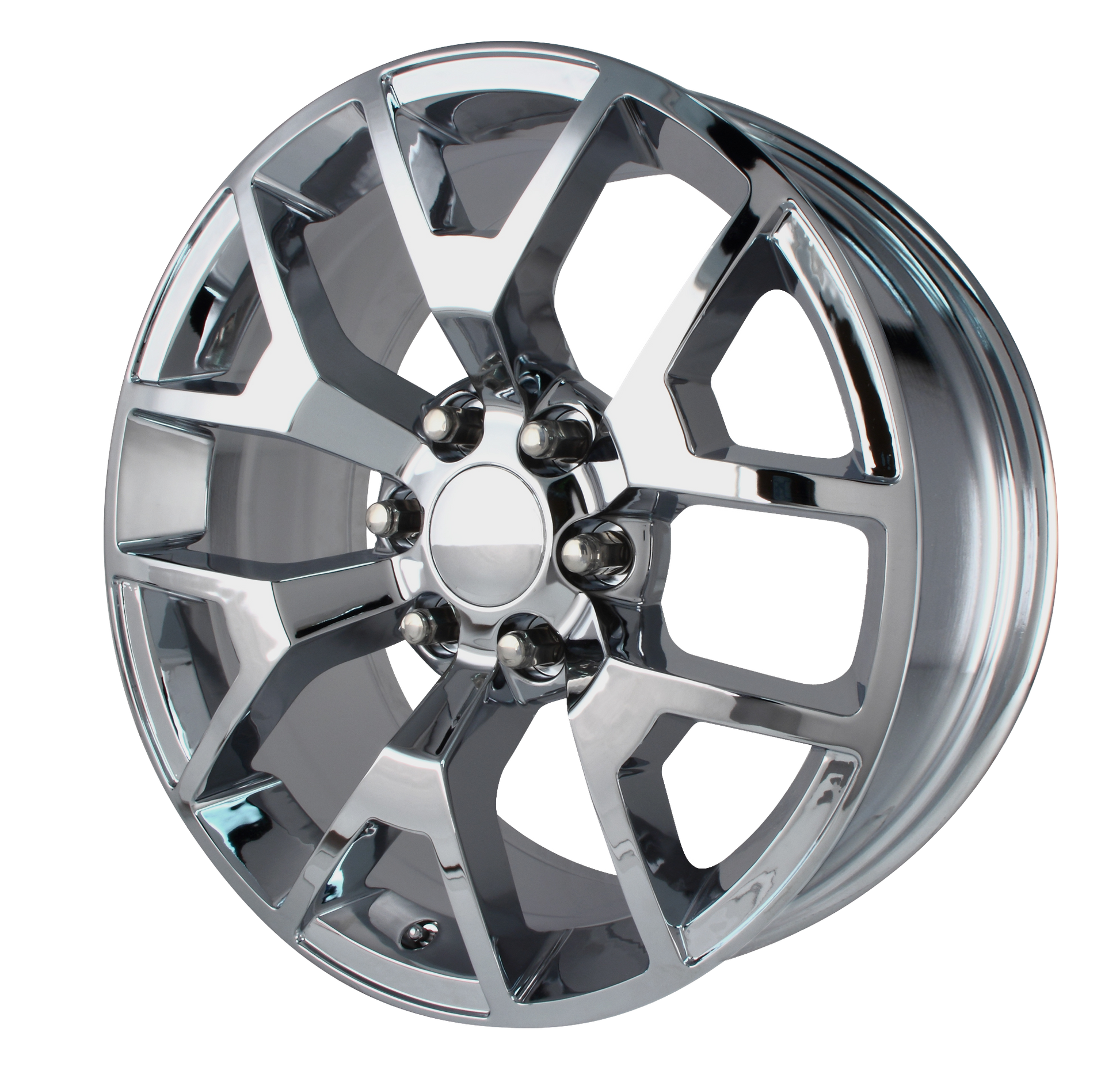 PERFORMANCE REPLICAS PR169 22X9 28 6X139.7/6X5.5 Chrome