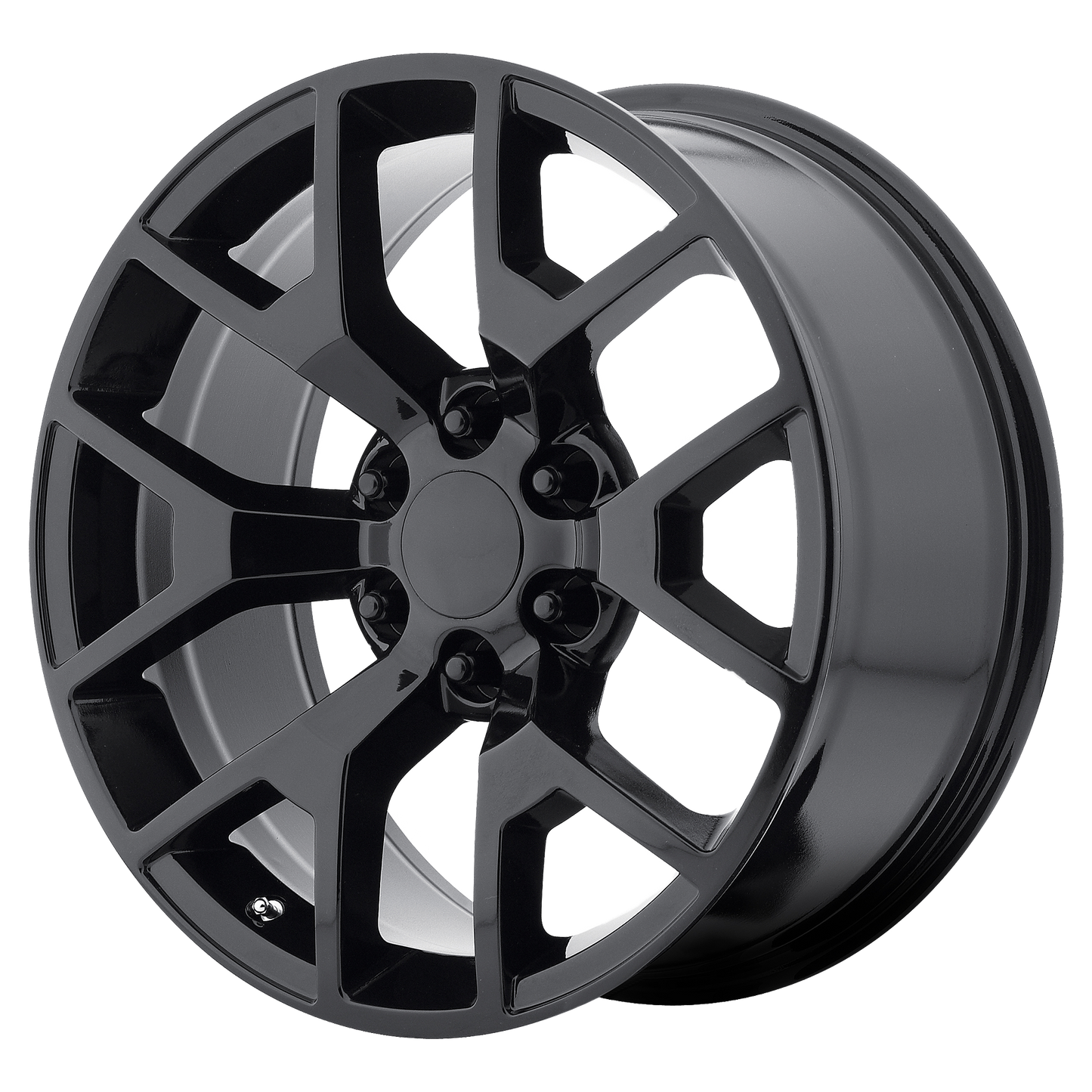PERFORMANCE REPLICAS PR169 22X9 28 6X139.7/6X5.5 Gloss Black